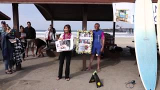 Jim Enright Paddle Out: Sharon's Tribute To Jim