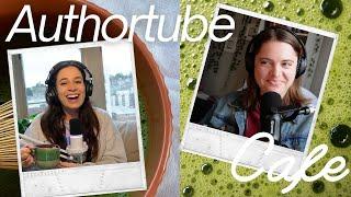 take your writing seriously, even if you don’t have a book deal (ft. Alyssa) | authortube cafe ep. 2