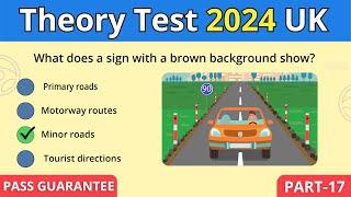 Theory test 2024 UK | Latest Theory Test 2024 #theorytest