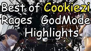 Best Of Cookiezi Rages, Highlights, GodMode (´・◡・｀)