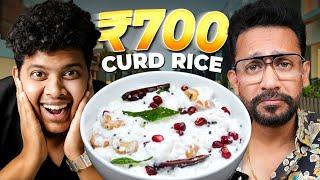 ₹40 VS  ₹750 தயிர் சாதம் - Irfan's View