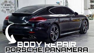 Porsche Panamera | Body Repair | KiatMotor | Part #1