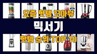 믹서기 TOP10 핫템 인기템 잇템 리뷰 추천