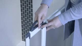 Impey Freeglide Half-Height Wetroom/Shower Doors
