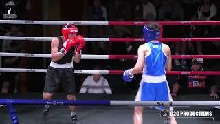 DOUGLAS PATI vs LOGAN ROBERTS | Amateur Boxing Match