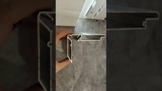 профиль для скрытой ниши под шторы, Standart 60 и Standart 80 от Flexy Pro, для натяжного потолока