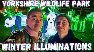 Yorkshire Wildlife Park Winter Illuminations 2024