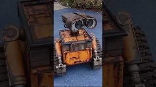 Walle in Real life! We love Wall-e! #shorts