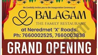 E6 NEWS//:BALAGAM THE FAMILY RESTAURANT GRAND OPENING AT NEREDMET X ROAD