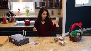 EDIBLE  PRESENT GIFTING IDEAS | FOOD WITHOUT BORDERS |  EP 37