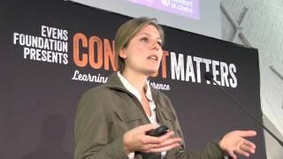 The Potential of Conflict I Olga Klimecki I Conflict Matters 2015