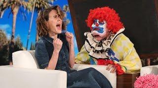 Ellen Ups Her Scare Game for 'AHS: Cult' Star Sarah Paulson