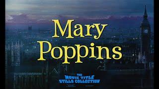 Mary Poppins (1964) title sequence