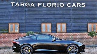 Jaguar F-Type 5.0 Supercharged V8 R for sale at Targa Florio Cars in Sussex