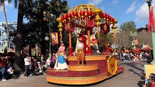 Mulan’s 2024 Lunar New Year Procession at Disney California Adventure