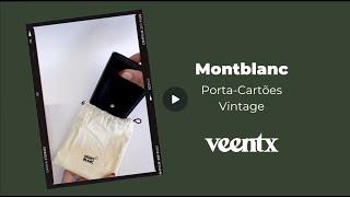 Porta-Cartões Vintage Montblanc