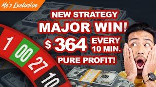 NEW ROULETTE STRATEGY TO WIN AT CASINO | ONE OF THE BEST SYSTEMS FOR HUGE JACKPOTS - Bet With MO