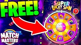 Match Masters - How To Generate Unlimited Free Spins with No Hacks