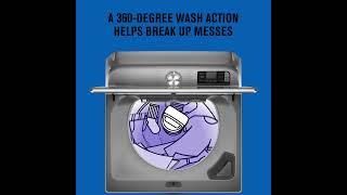 Benefits of Washer with Agitator