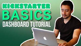 Kickstarter Dashboard Tutorial - Basics