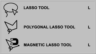 Photoshop Tutorial | "Master Photoshop's Lasso Tools: Lasso, Polygonal, and Magnetic Explained!"