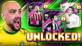 97 KAKA And 97 RAFAEL LEAO UNLOCKED! 