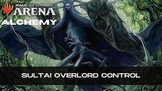 Sultai Overlord Control | Alchemy | MTG Arena