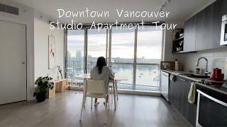 Downtown Vancouver Studio Apartment Tour