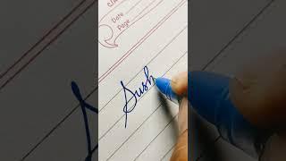 SushmaComment your nameStylish Handwritting | #calligraphy #handwriting #nameart #shorts #short