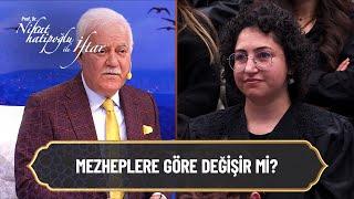 Midye yemek haram mıdır? - Nihat Hatipoğlu ile İftar 23 Mart 2025