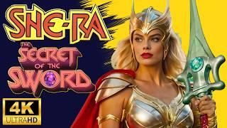 HE-MAN & SHE-RA MOTU TRILOGY Part 2: The Secret of the Sword |Alan Ritchson, Margot Robbie | Trailer