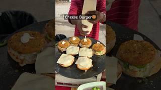 Cheese Burger | Indian Street Food #shorts