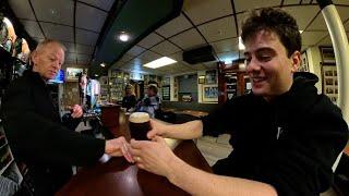 American Tourist Gets Guinness for FREE When He Orders in Irish Gaelic