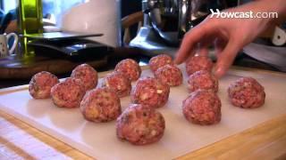 How to Make Meatballs