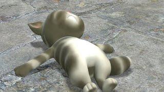 Talking Tom 2010 Old Cat Cartoon Fall [GMOD Sandbox]