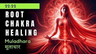 Root Chakra Meditation & Healing  Reduce Anxiety & Feel Grounded  Chakra Series #1