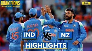 India VS New Zealand Highlights: Shreyas Iyer, Varun Chakravarthy Help IND Win, IND vs NZ Highlights