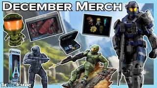 Halo Merch Recap December 2024 #Halo