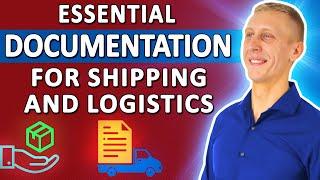 Essential Documentation for Shipping and Logistics | Rowtons Training by Laurence Gartside