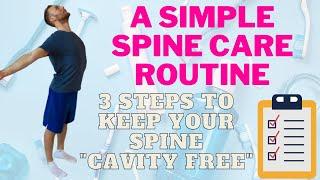 Back Pain Relief With A 3 Step Simple Stretching Routine And Ergonomic Routine