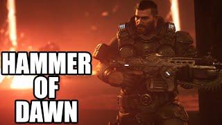 GEARS TACTICS - Hammer of Dawn Scene