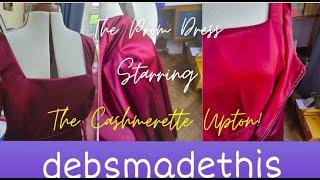 The Prom Dress ........Starring Cashmerette Upton!