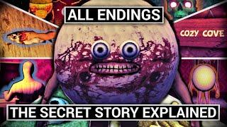 Gone Golfing All Endings & the Secret Story Explained (Horror Game Theories)