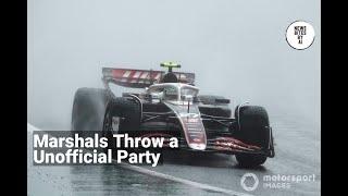 Hulkenberg's Wild Brazil GP Experience with Partying Marshals