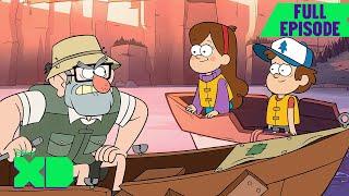 Gravity Falls Full Episode | S1 E2 | The Legend of the Gobblewonker |@disneyxd