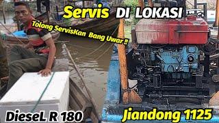 VIDEO Compilation On-Site Engine Service | Diesel R-180 & Jiandong 1125