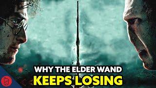 Why Does The Elder Wand Keep Losing? [Harry Potter Theory]