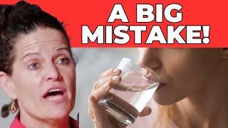 Drinking Water IS NOT The Best Way To Stay Hydrated - Fix This Mistake! | Dr. Mindy Pelz