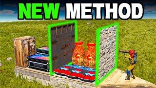 (NEW) METHOD DOUBLE BUNKER / Rust Base Design