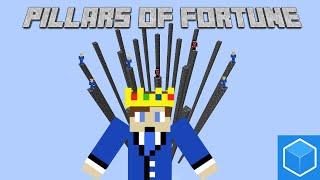 I Try Beat My Friend in Pillars of Fortune (Cubecraft)